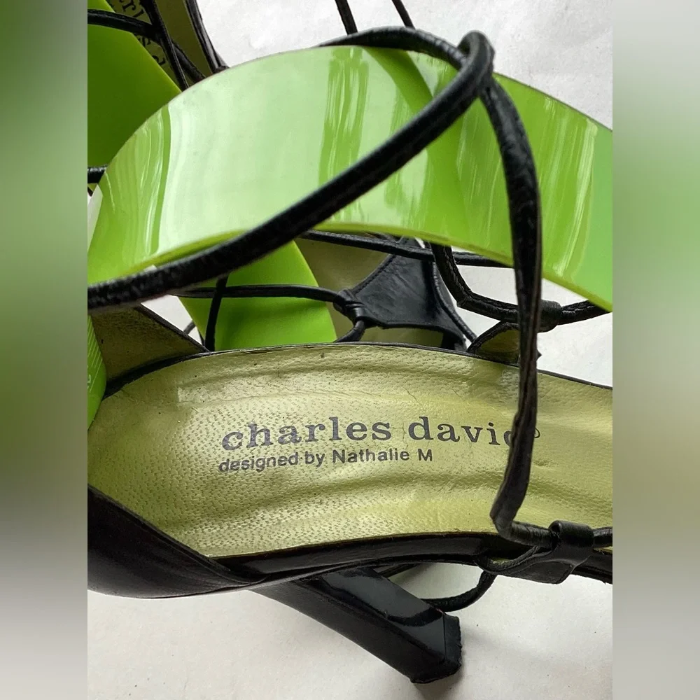 Charles David by Nathalie M. Strappy heel - Picture 2 of 8
